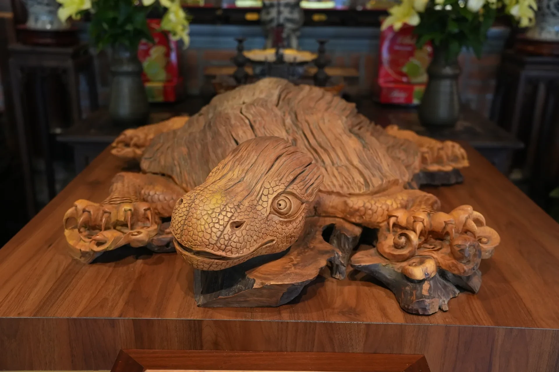 LINH QUY TRƯỜNG THỌ